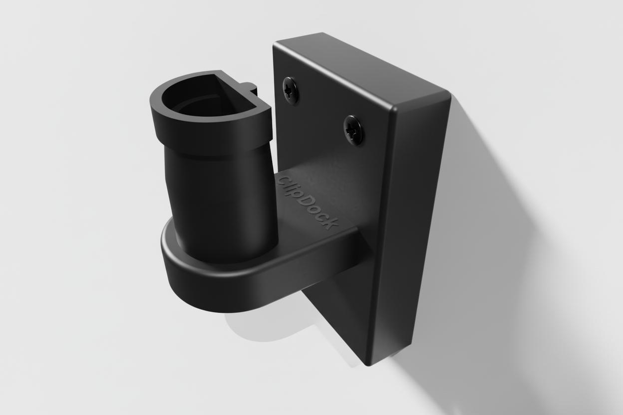 ClipDock Single Mount — wall mount for 1 accessory